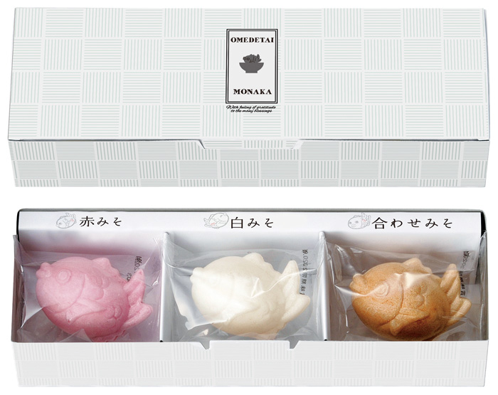 UMAMI おめで鯛MONAKA 3種の味噌汁[4062-218]
