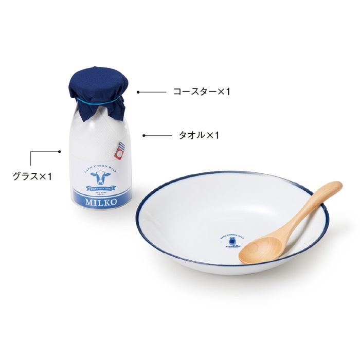 milko　牧場のモーニングセット[MK-1809]-2